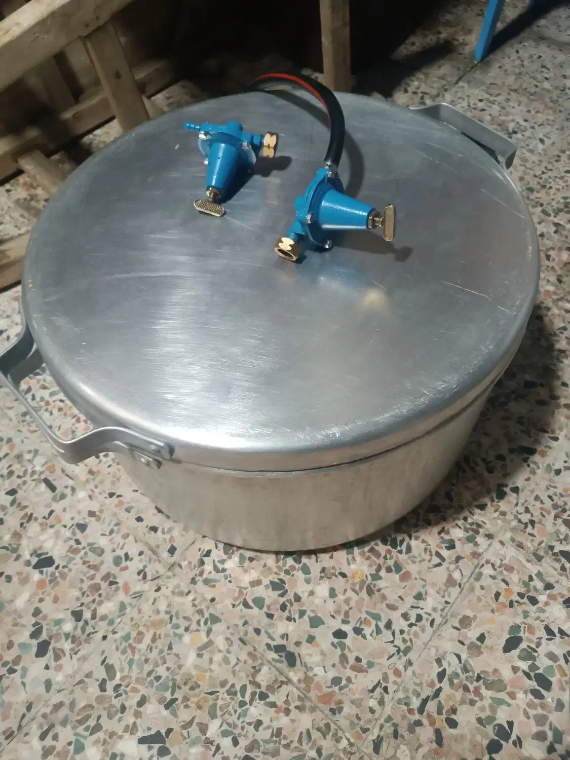 فروش دیگ غذا و لگلاتور|ظروف پخت‌وپز|چابهار, |دیوار