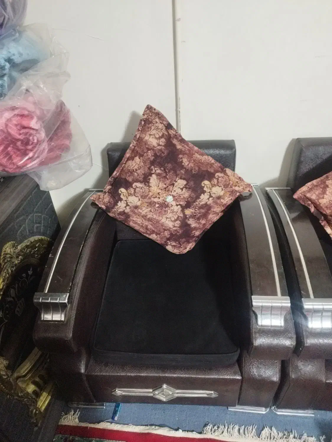 مبل مبل ۷ نفره با میز عسلی ،در حد نو|مبلمان خانگی و میز عسلی|جاجرود, |دیوار