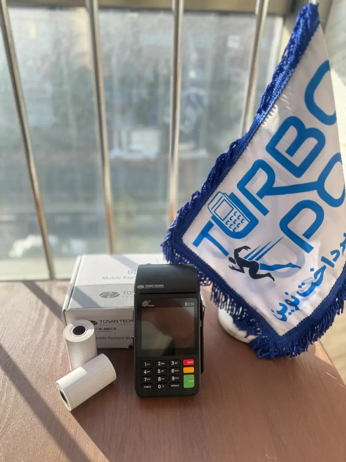 دستگاه کارتخوان سیار مدل Es600 / چکی / اقساط / پوز|فروشگاه و مغازه|مشهد, شاهد (شهرک غرب)|دیوار