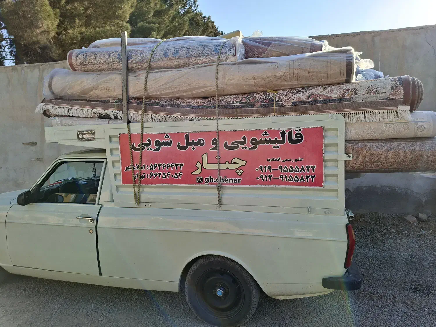 کارخانه قالیشویی تخصصی چنار شهرک ولیعصر تهرانسر|خدمات نظافت|تهران, شهرک ولیعصر شمالی|دیوار