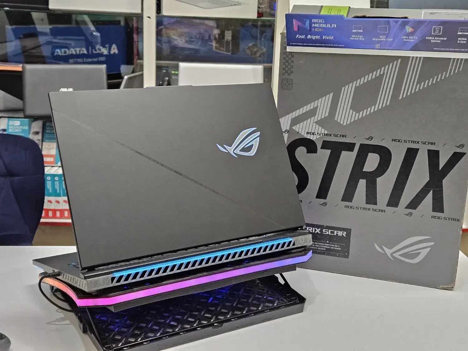 ASUS ROG STRIX SCAR G834J نقدواقساط بازنشستگی|رایانه همراه|تهران, فلسطین (میدان انقلاب)|دیوار