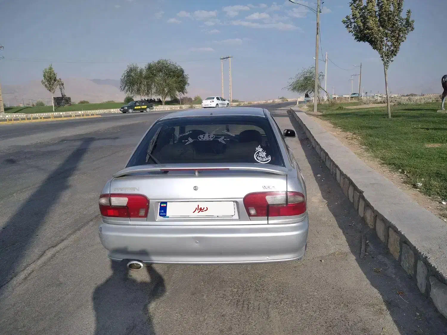 پروتون مدل 85|خودرو سواری و وانت|دورود, |دیوار