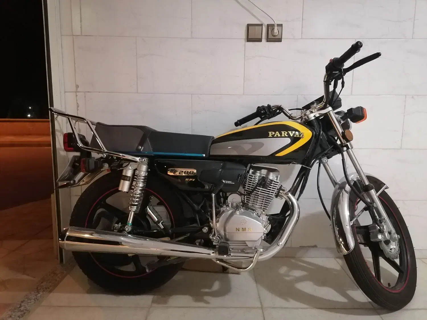 فروش موتورسیکلت|موتورسیکلت|دهق, |دیوار