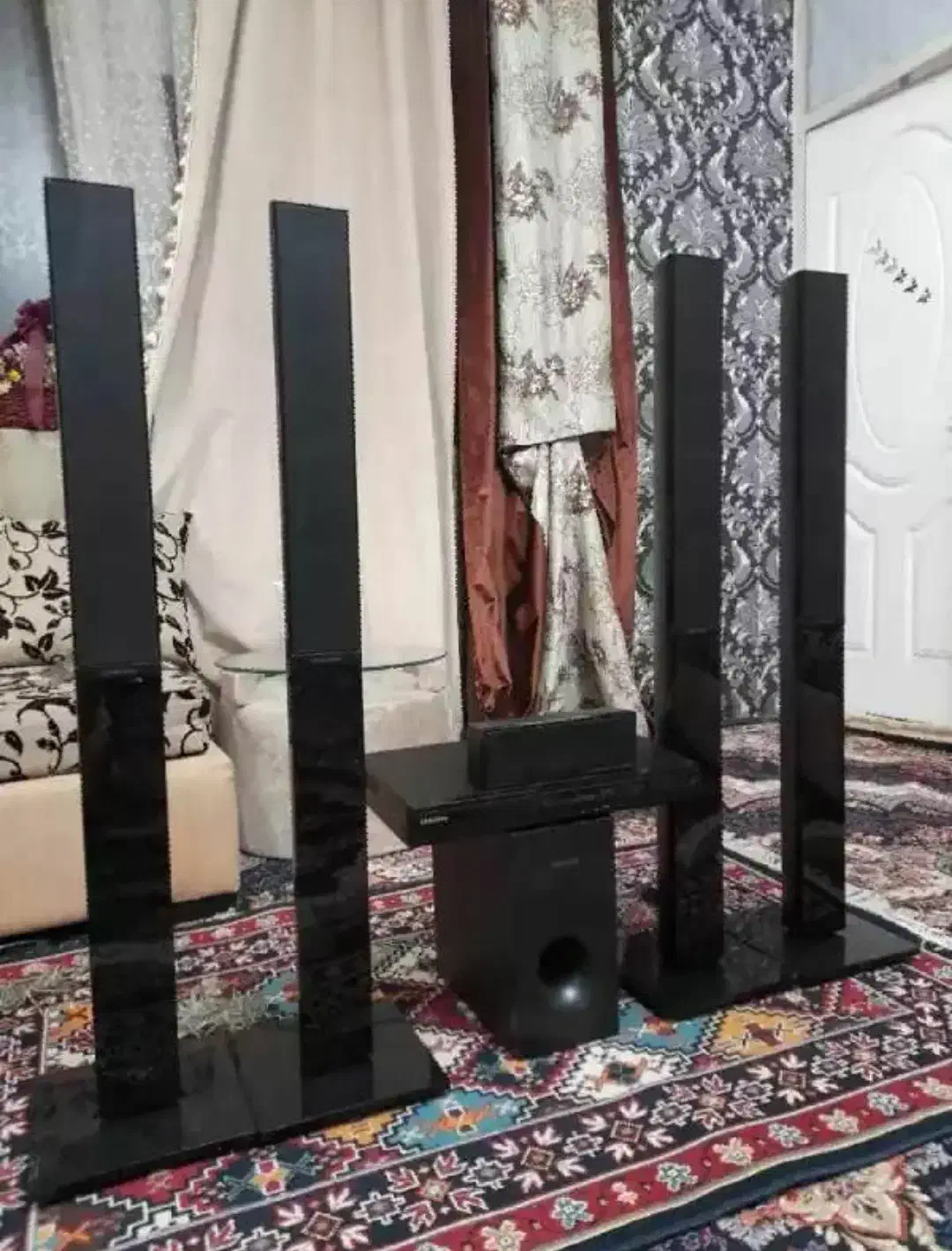 سینما خانگی بلوتوث دار سامسونگ|سیستم صوتی خانگی|چابهار, |دیوار