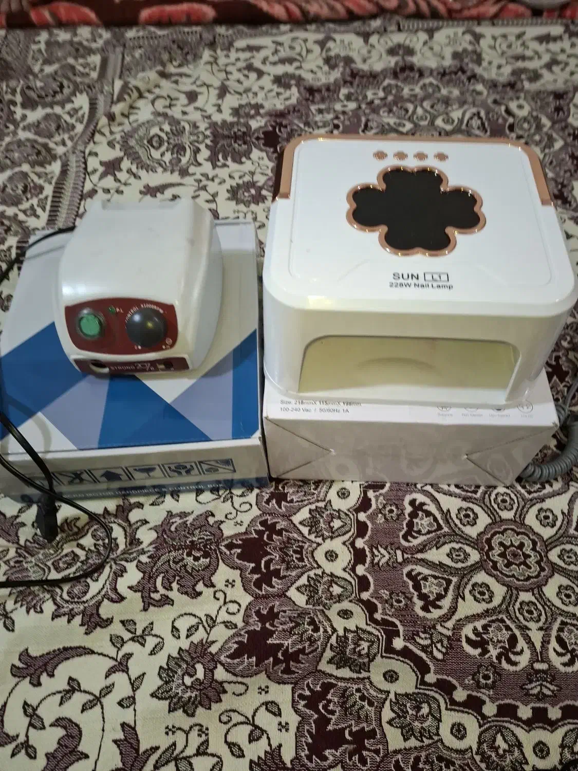 وسایل کاشت ناخن|آرایشگاه و سالن‌های زیبایی|ورامین, ورامین|دیوار