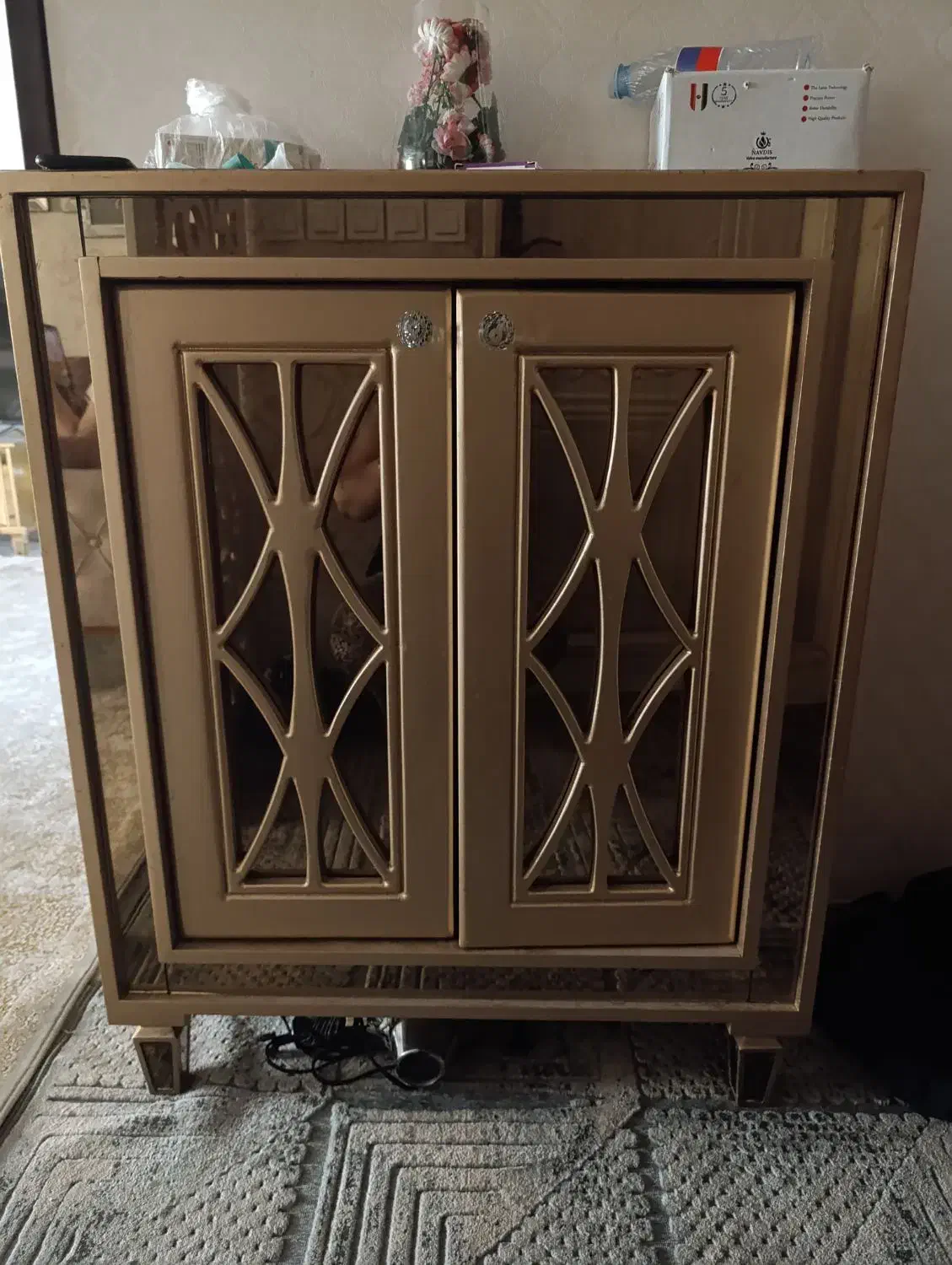 آینه کنسول میز تیوی جا کفشی|بوفه، ویترین، کنسول|اسلامشهر, شهرک مهدیه|دیوار