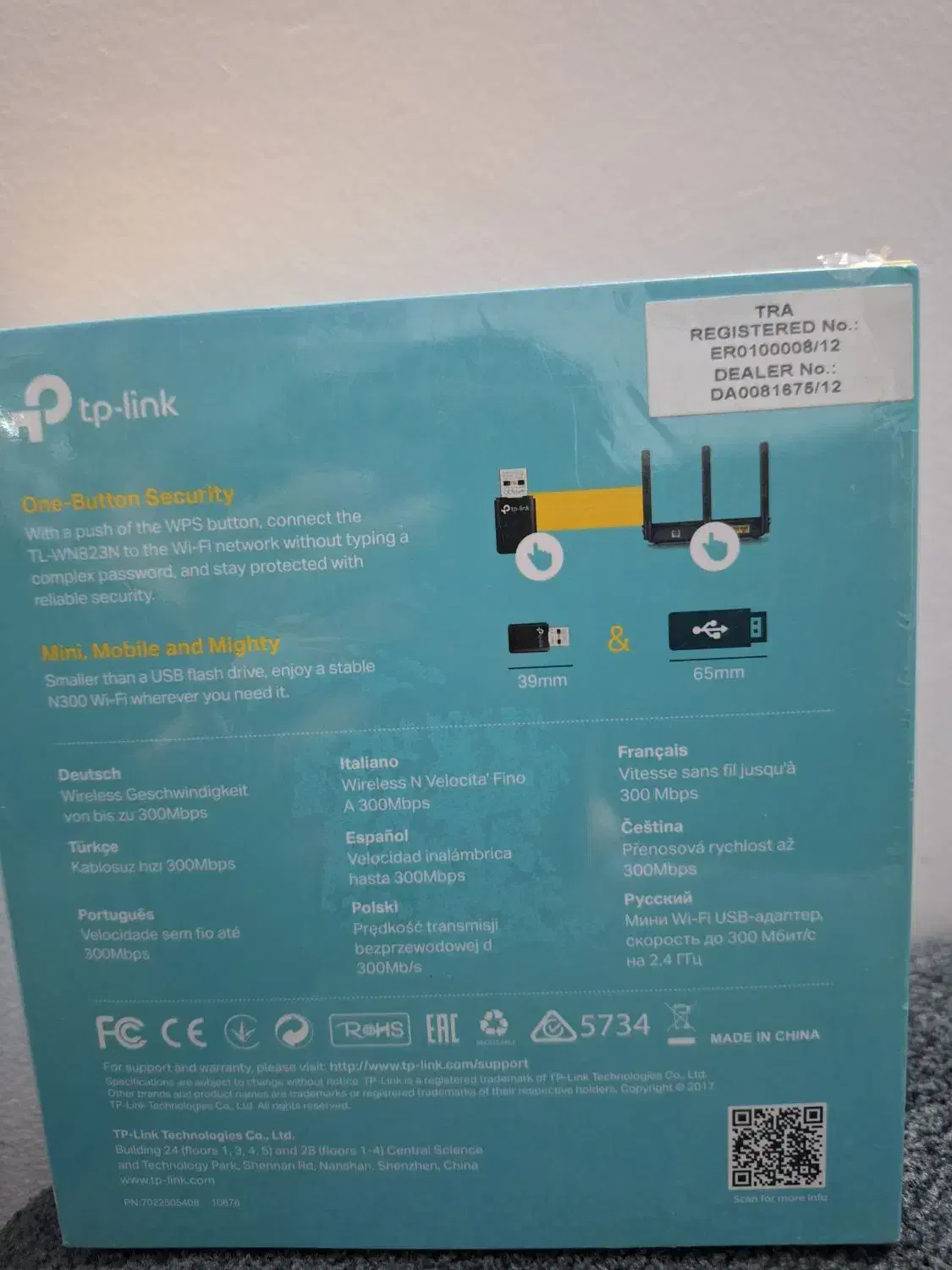 دانگل USB wifi تی پی لینک|مودم و تجهیزات شبکه|مشهد, امیر|دیوار