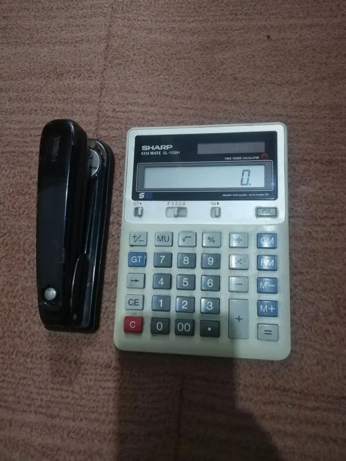 ماشین حساب sharp|لوازم التحریر|ساری, |دیوار