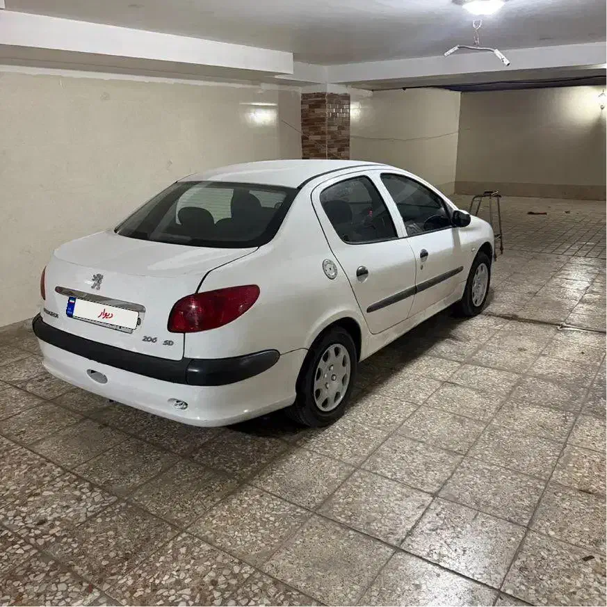 ۲۰۶ sd|خودرو سواری و وانت|کرج, بنیاد|دیوار