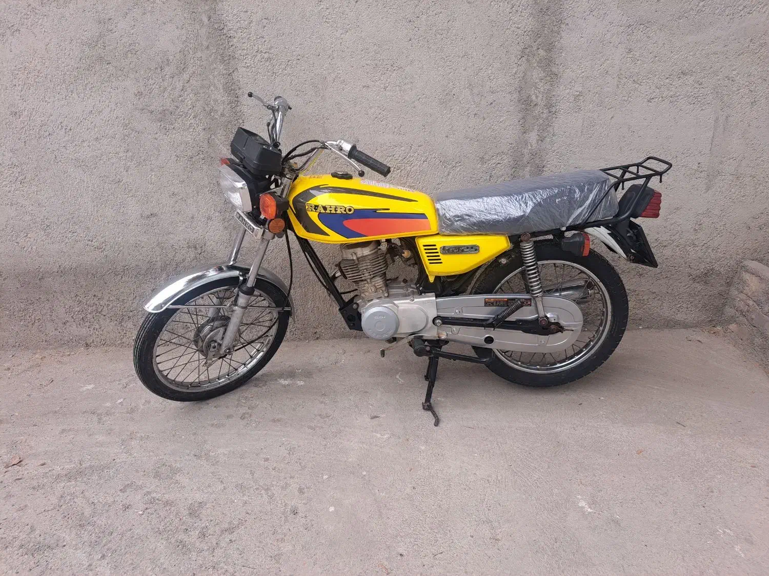 موتور هوندا مزایده ای درحدنو برگه معتبر بااستعلام|موتورسیکلت|فردیس, فردیس|دیوار