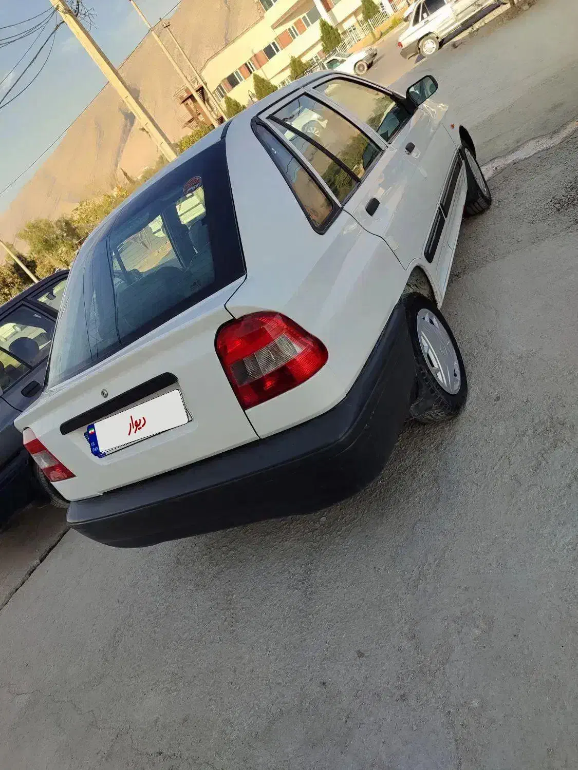 پراید۱۴۱. مدل ۹۰. از همه لحاظ سالم.|خودرو سواری و وانت|فیروزآباد (فارس), |دیوار