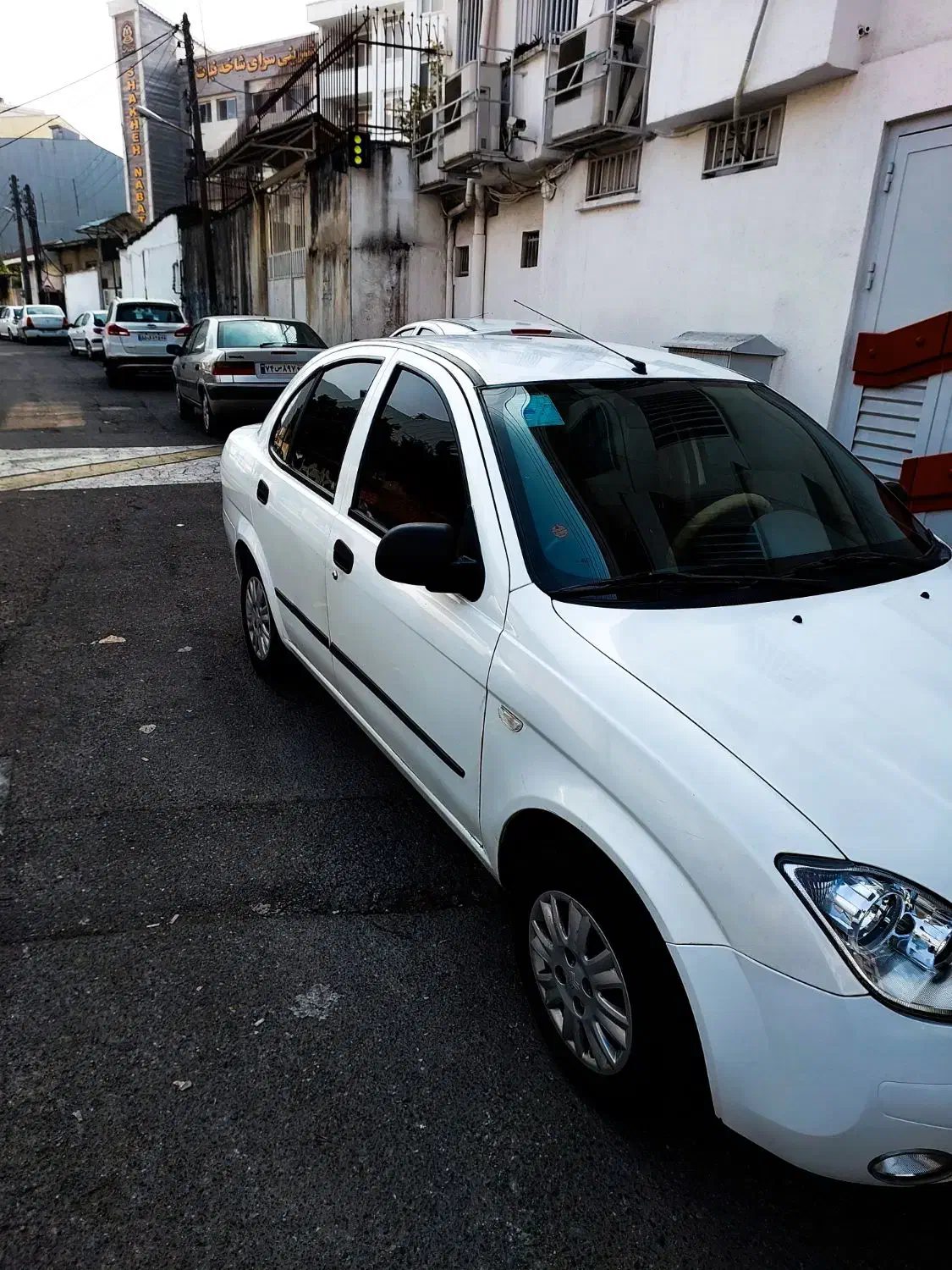 تیبا ۱ مدل ۹۷ فقط ۵۹ هزار کارکرد فوری|خودرو سواری و وانت|رشت, دباغیان|دیوار