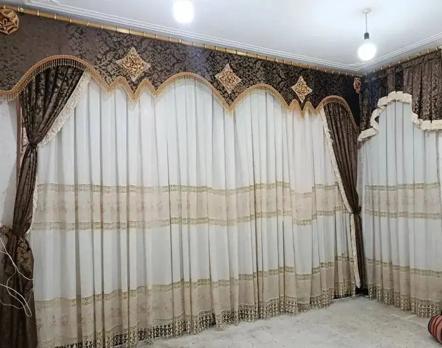 فروش پرده پذیرایی|پرده، رانر، رومیزی|بهبهان, |دیوار
