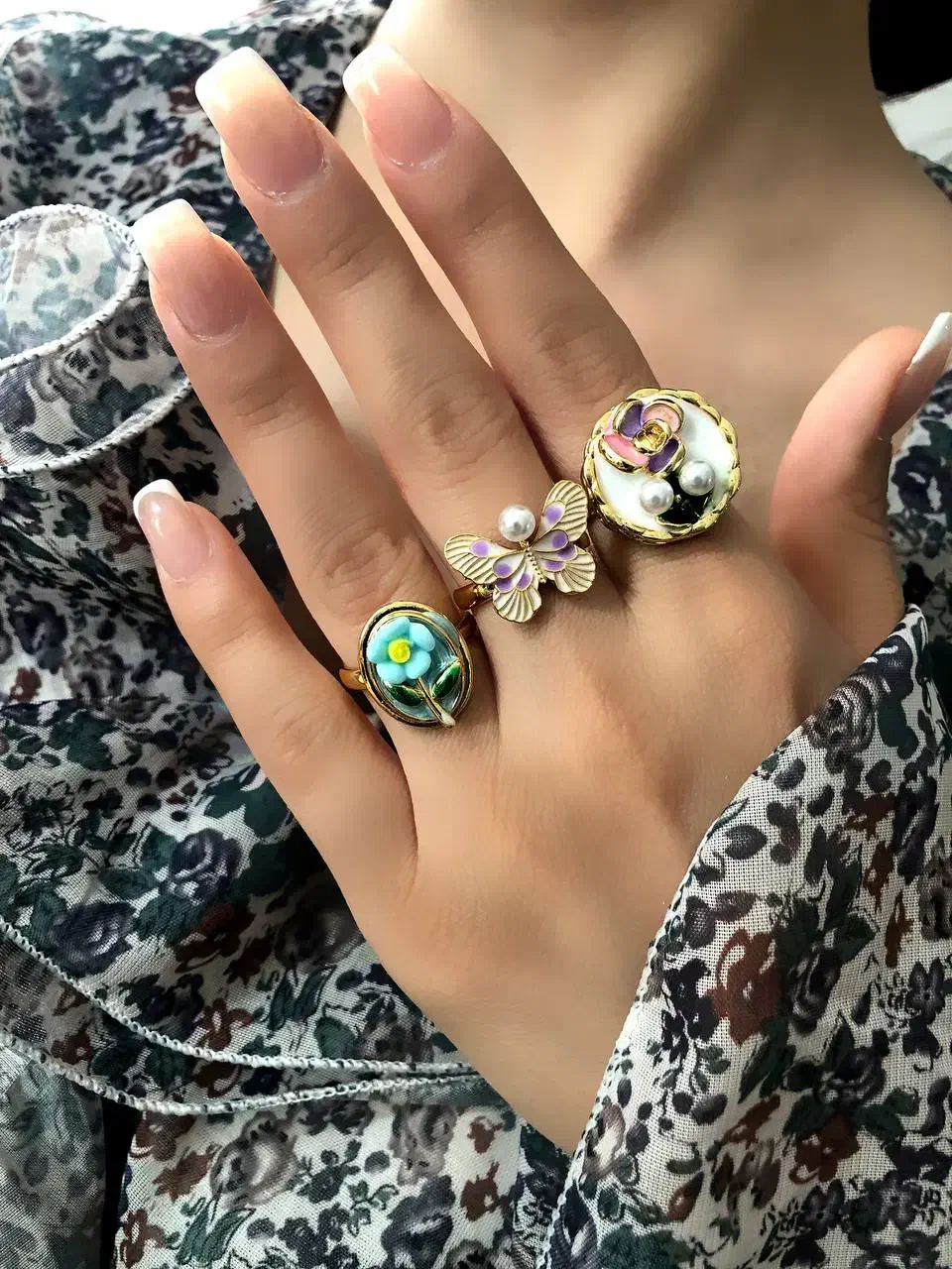 انگشترمیناکاری|بدلیجات|قم, زنبیل آباد|دیوار