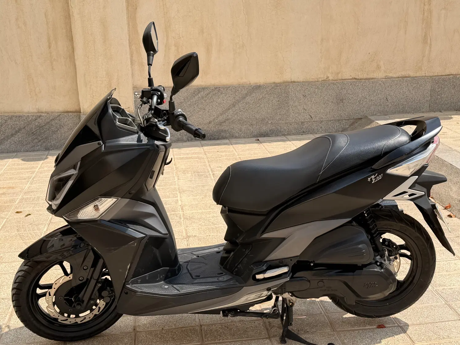 SYM J200|موتورسیکلت|مشهد, بهشت|دیوار