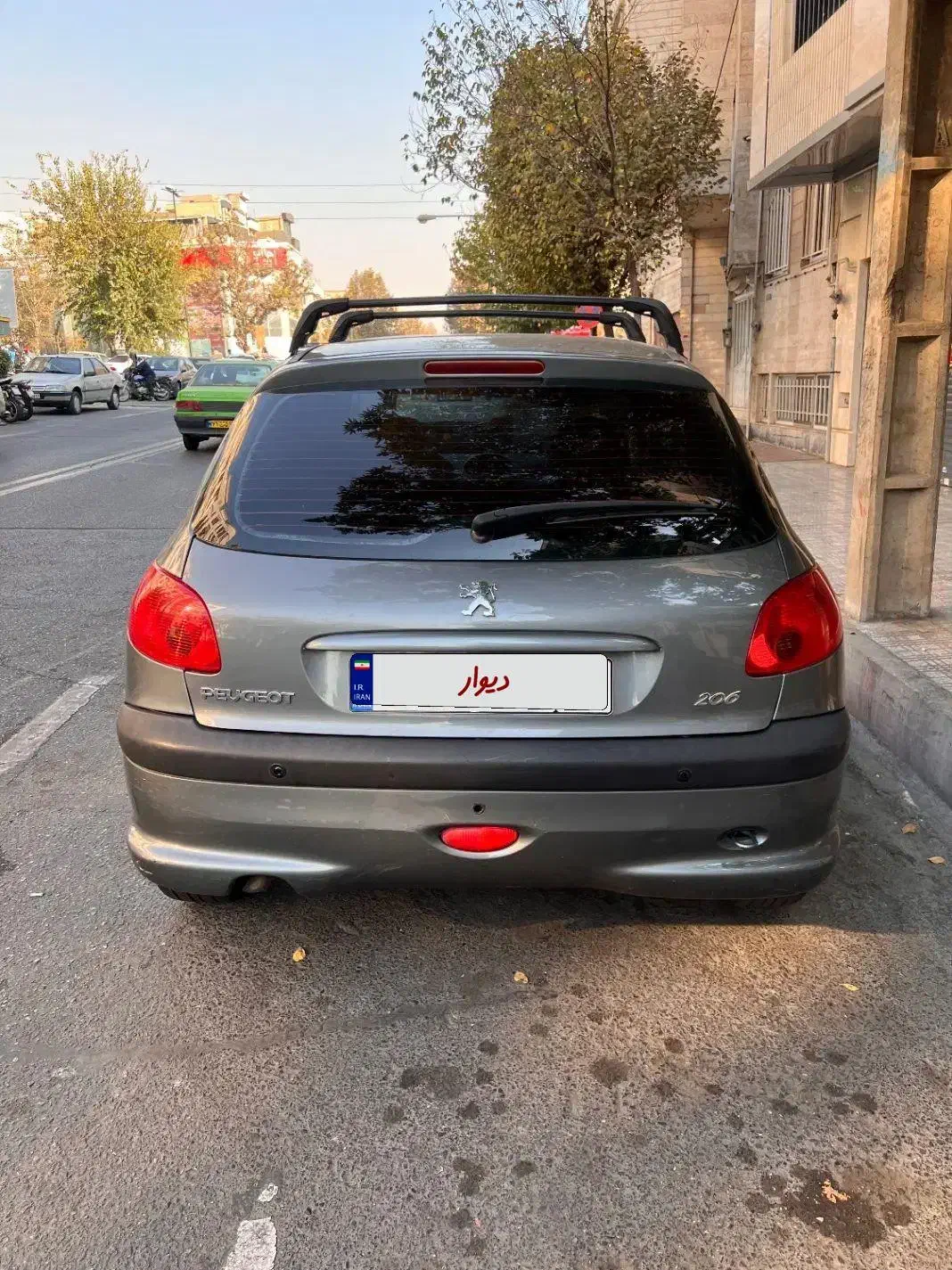 ۲۰۶ تیپ ۲|خودرو سواری و وانت|تهران, جوادیه تهرانپارس|دیوار