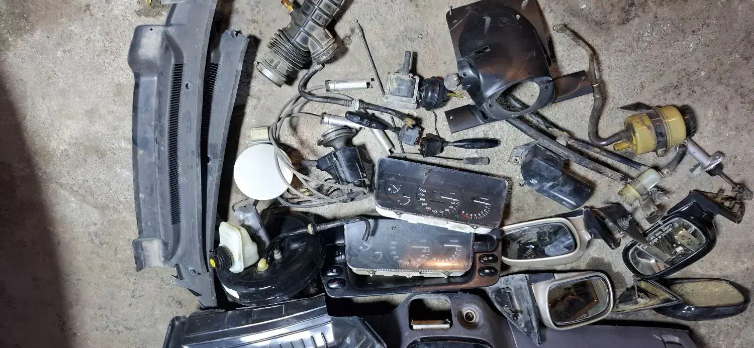 وسایل دوو سیلو و ماتیز|قطعات یدکی و لوازم جانبی|سنندج, |دیوار