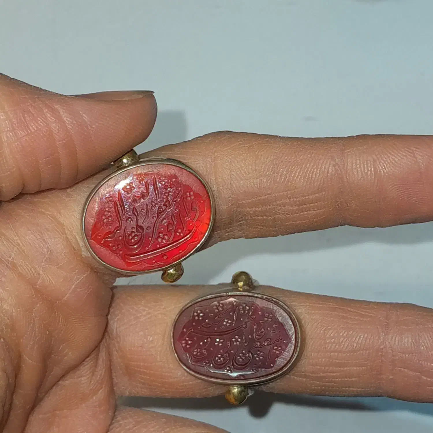 انگشتر های دستساز کار های خط|جواهرات|تهران, کوثر|دیوار