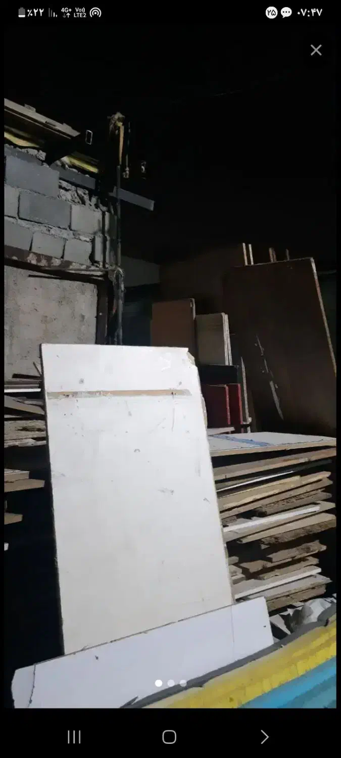 نوپان  ام دی اف دست دوم|حراج|شهریار, رنگرز|دیوار