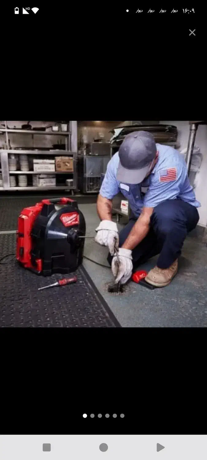 لوله بازکنی*بدون کثیفی*تضمین کل اهواز رفع گرفتگی|خدمات پیشه و مهارت|اهواز, زیتون کارمندی|دیوار