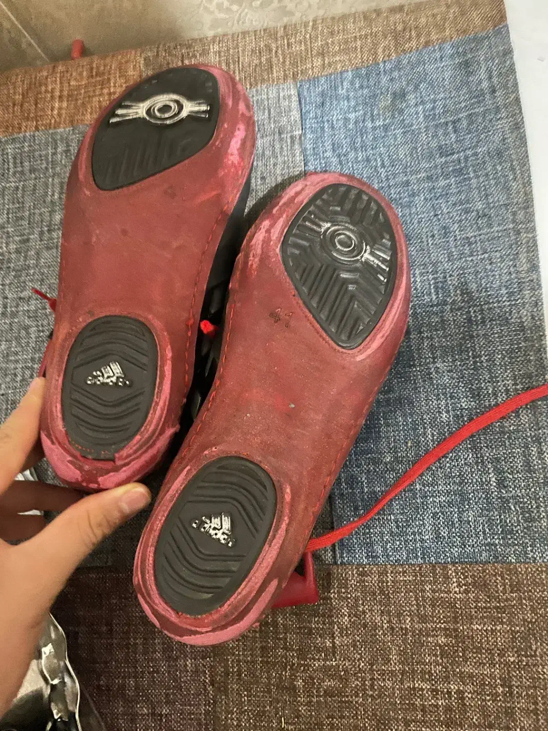 کفش کشتی|کیف، کفش، کمربند|رباط‌کریم, رباط‌کریم|دیوار