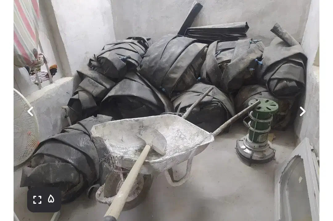 لوله نخی آبیاری|لوازم نظافت|جهرم, |دیوار