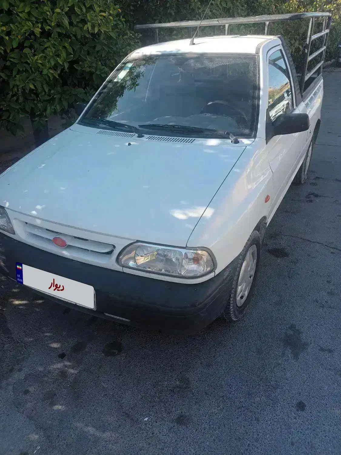 وانت پراید|خودرو سواری و وانت|شیراز, کیان آباد|دیوار