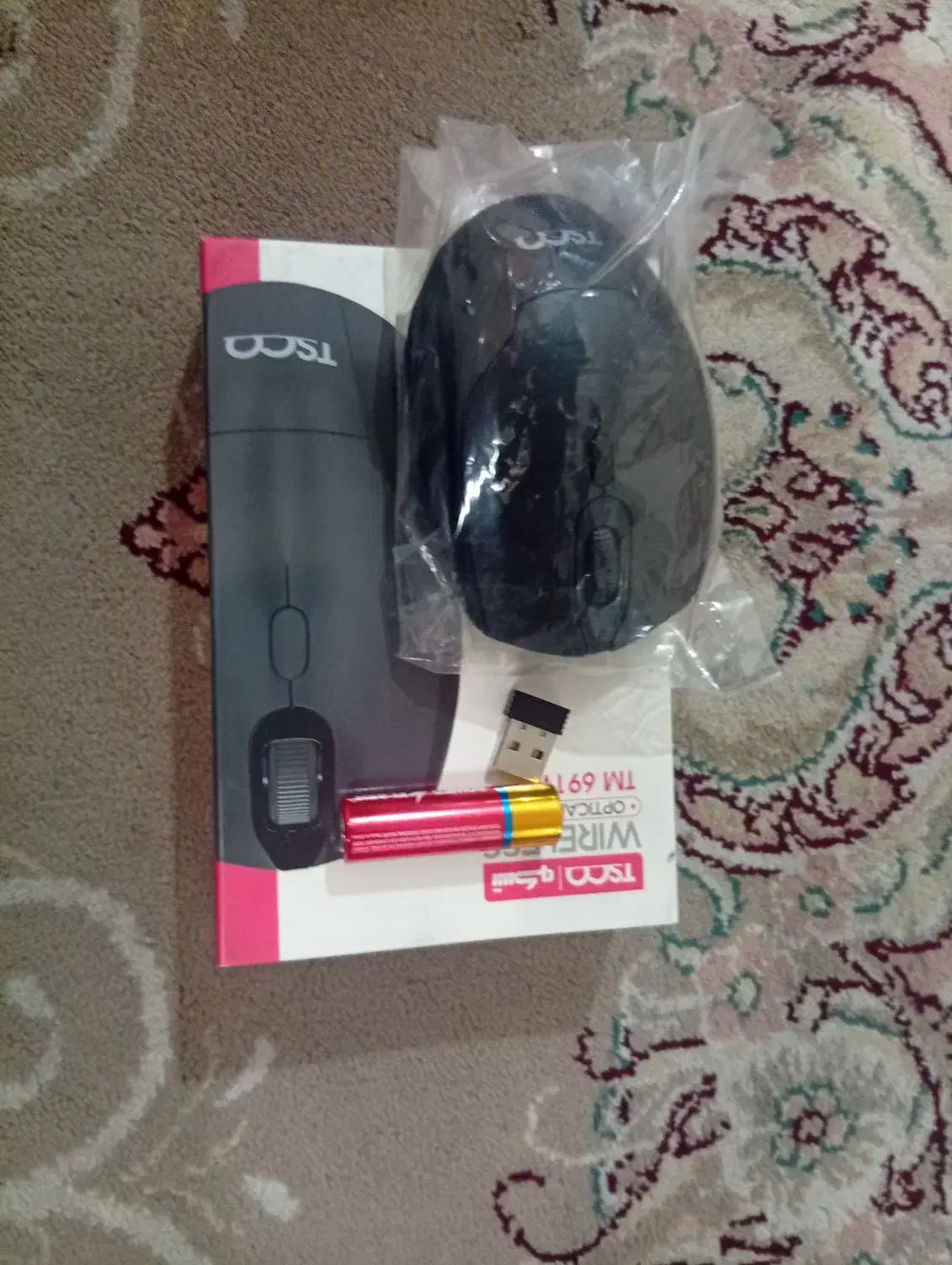 موث بلوتوث|قطعات و لوازم جانبی رایانه|شیراز, شهرک گلها|دیوار