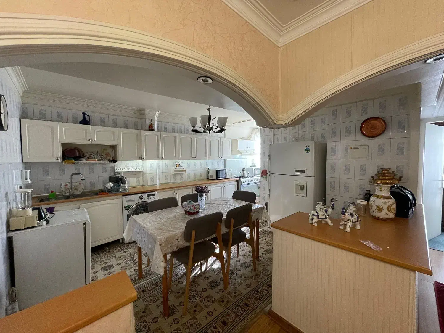 ۱۲۵متر ۳خواب سعادت