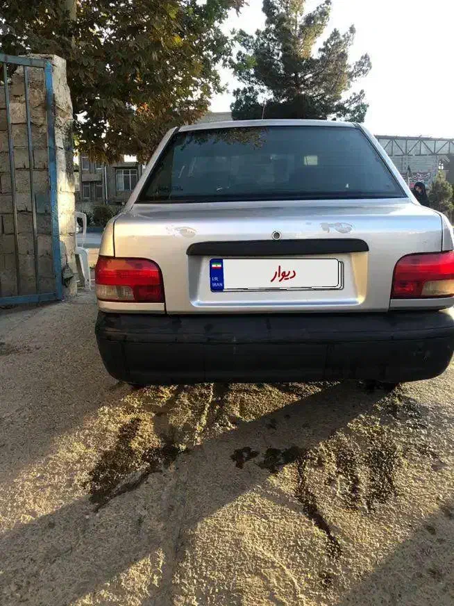 پراید مدل ۹۰نقره ای|خودرو سواری و وانت|میاندوآب, |دیوار