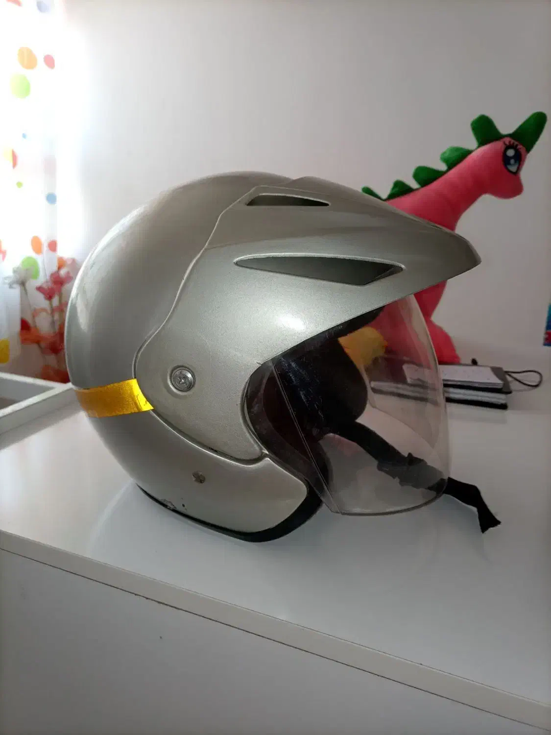 کلاه کاسکت در حد نو|دوچرخه، اسکیت، اسکوتر|فولادشهر, مسکن مهر فولادشهر|دیوار