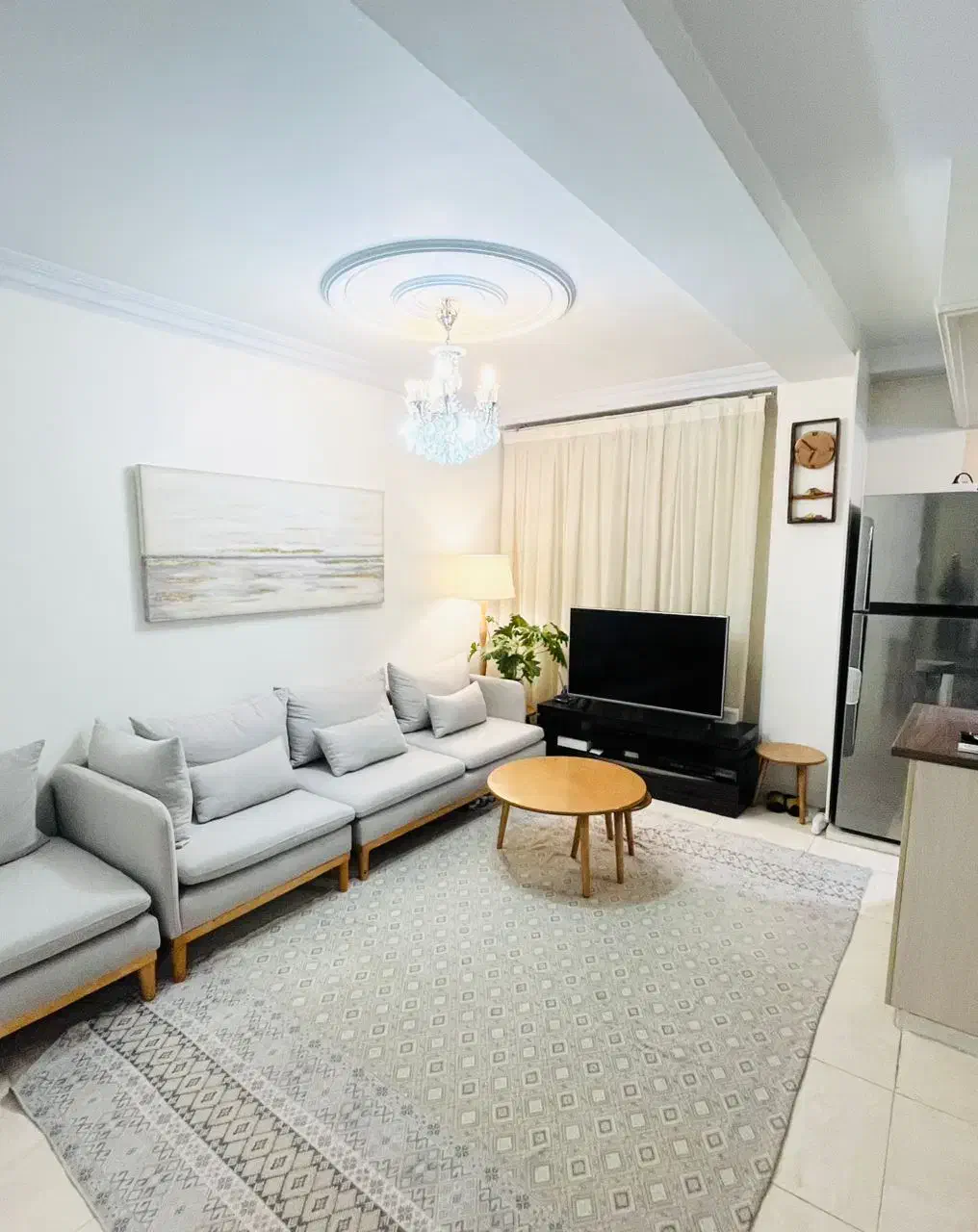 ۴۳ متر تک خواب فول بازسازی بلوار اصلی ۳۰ متری جی|فروش آپارتمان|تهران, جی|دیوار