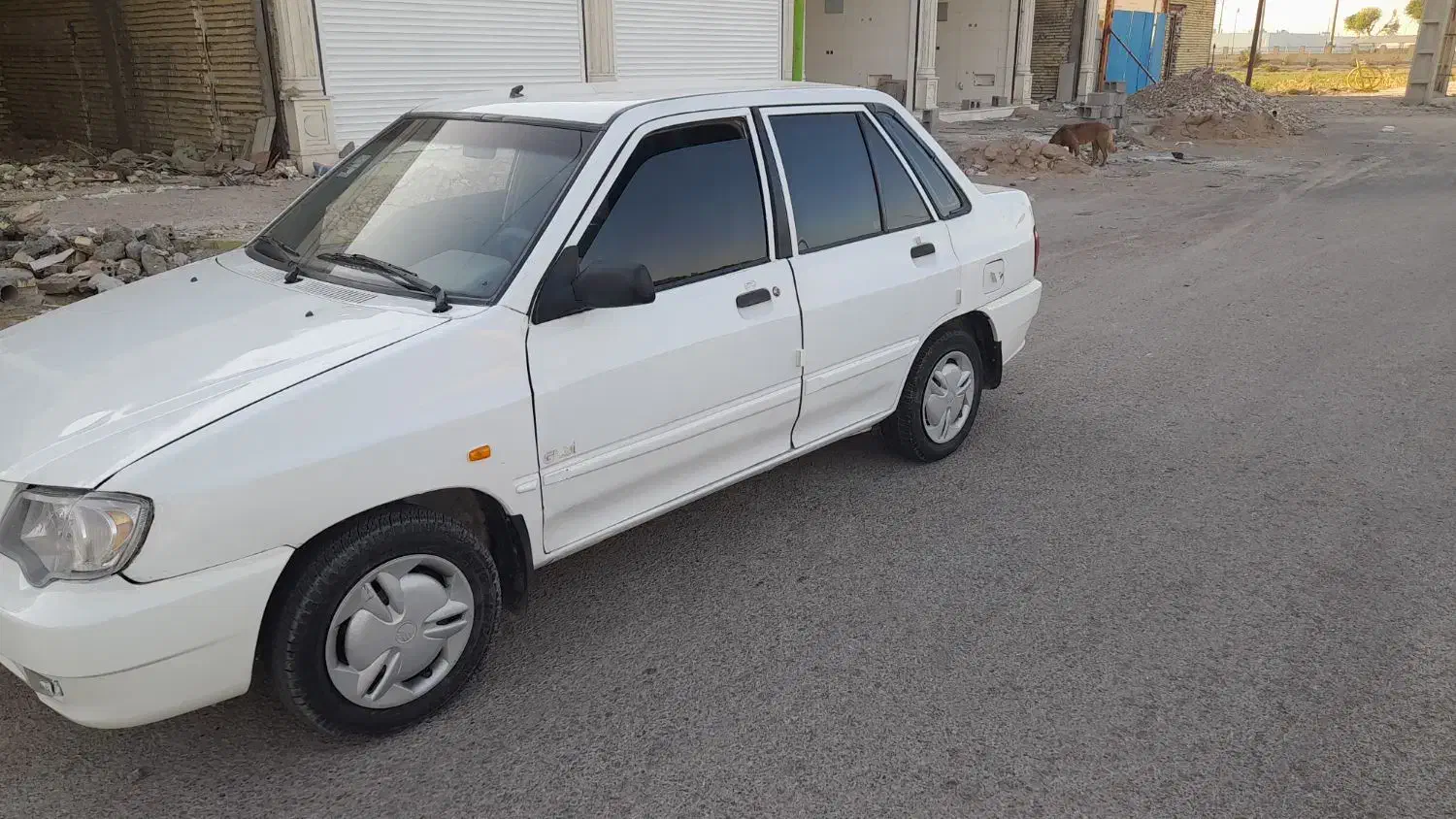 پراید ۸۷ تک سوز معاوضه دارم|خودرو سواری و وانت|شوش, |دیوار