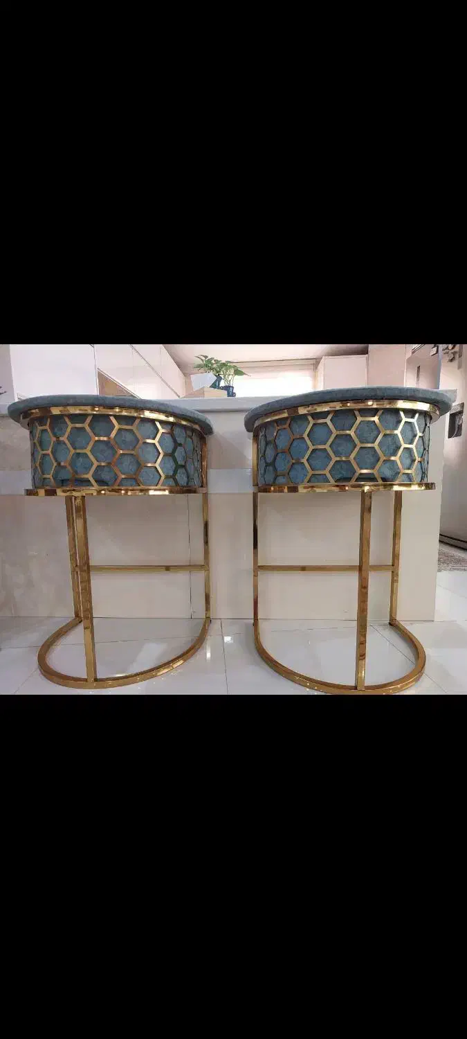 صندلی فلزی اپنی و میزبان|میز و صندلی غذاخوری|تهران, ائمه اطهار|دیوار