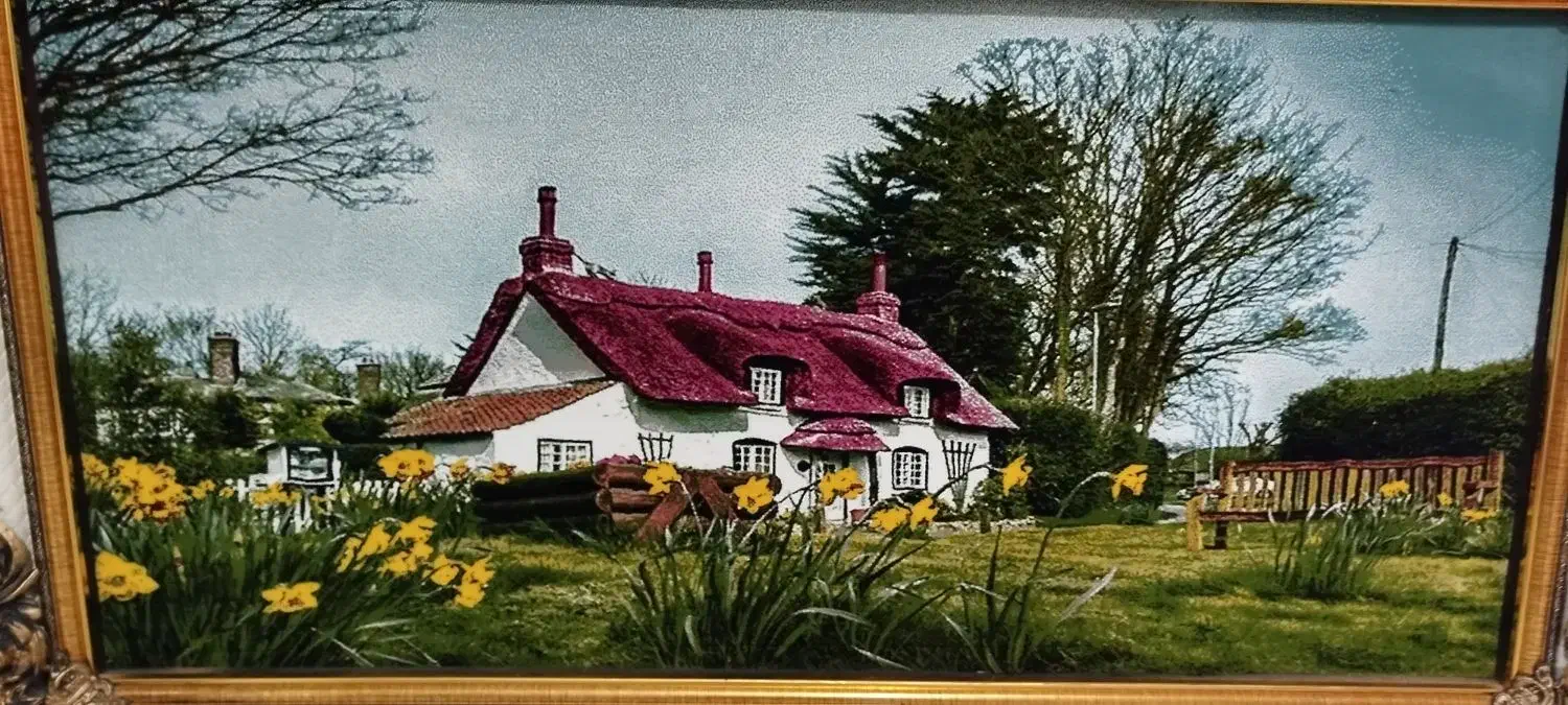 تابلو فرش طبیعت|تابلو فرش|بندرعباس, |دیوار