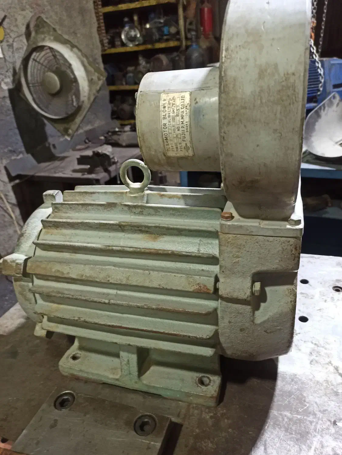 الکترو موتور|ماشین‌آلات صنعتی|رباط‌کریم, شهرک صنعتی زواره‌ای|دیوار