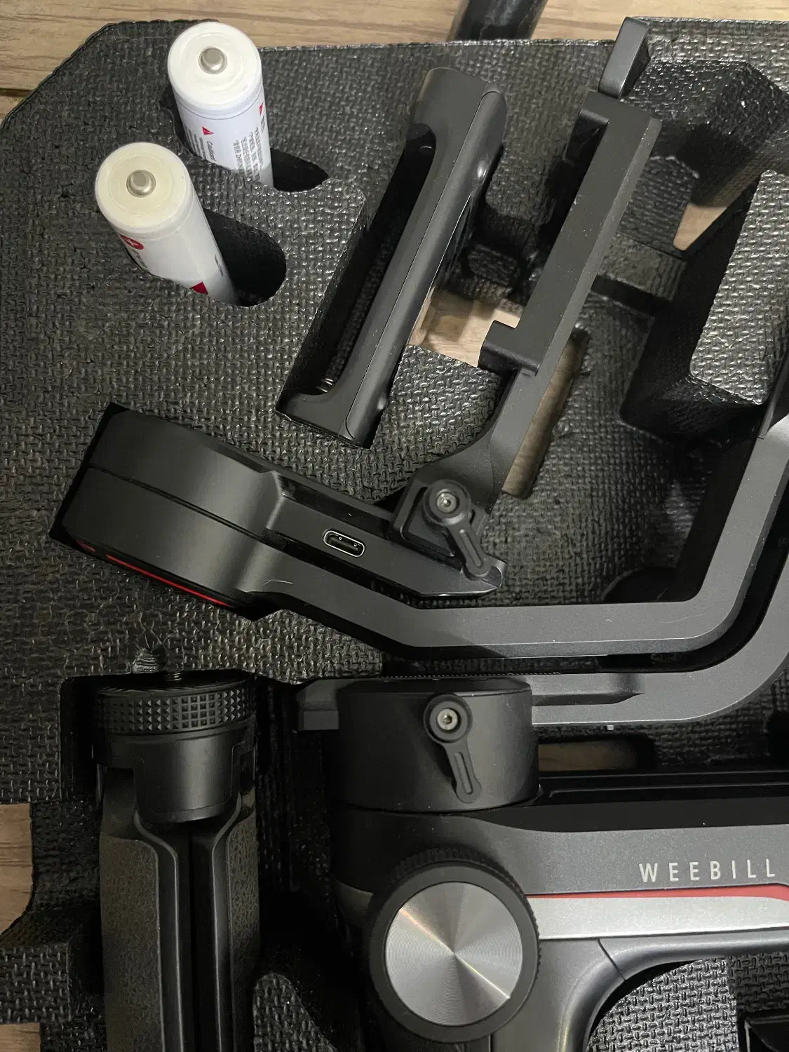 گیمبال zhiyun weebill s  ( ژیون ویبل اس)|دوربین عکاسی و فیلم‌برداری|تهران, توحید|دیوار