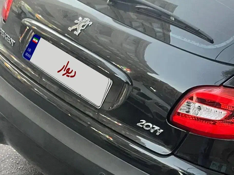 207 پانامرا 1400|خودرو سواری و وانت|بندر کنگان, |دیوار