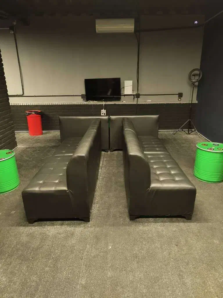 مبل چرم 2 نفره کلوپ|مبلمان خانگی و میز عسلی|تهران, سعادتآباد|دیوار