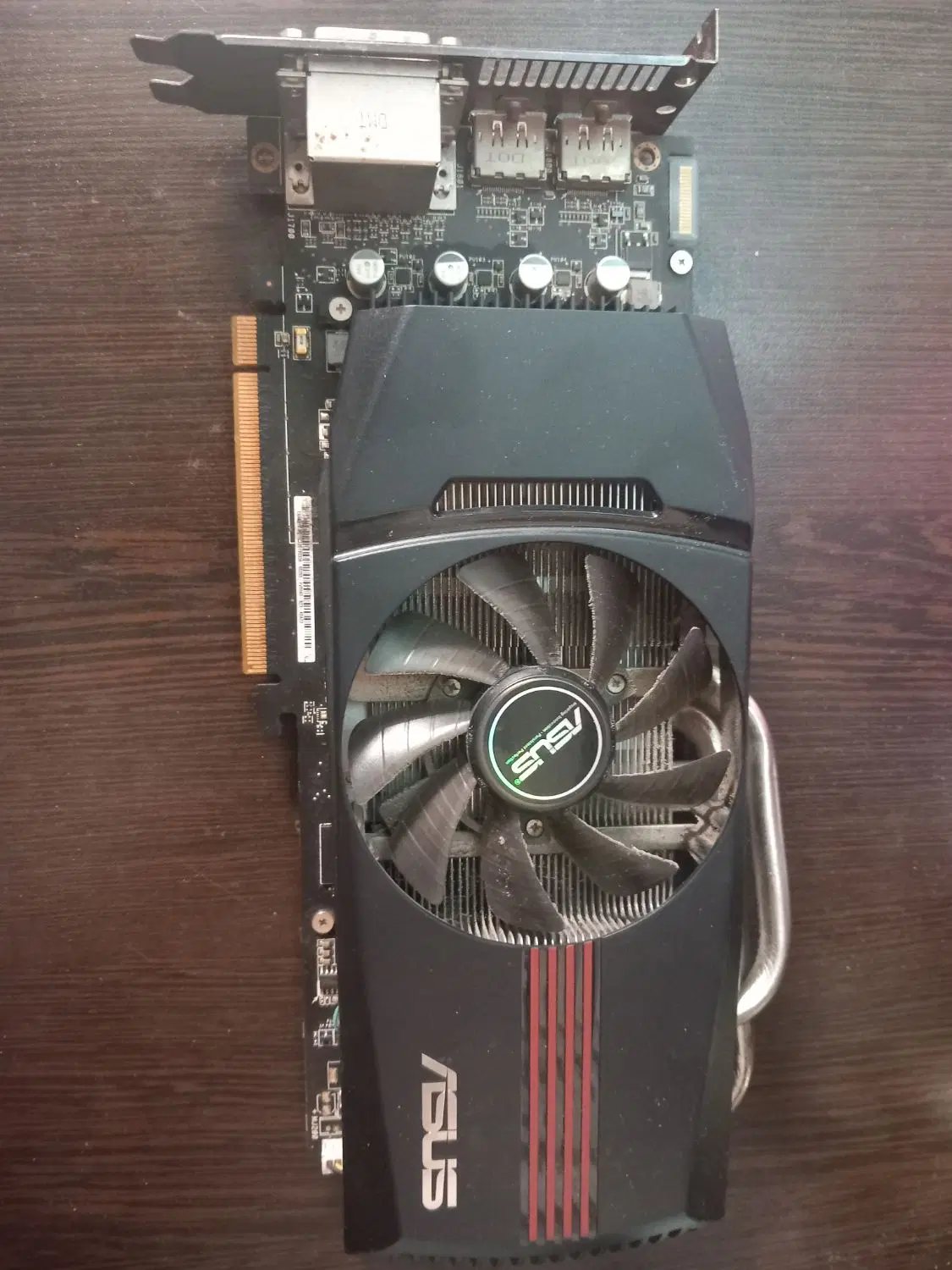 کارت گرافیک ASUS AMD RADEON 6800 HD 1GB DDR5|قطعات و لوازم جانبی رایانه|تهران, زنجان جنوبی|دیوار