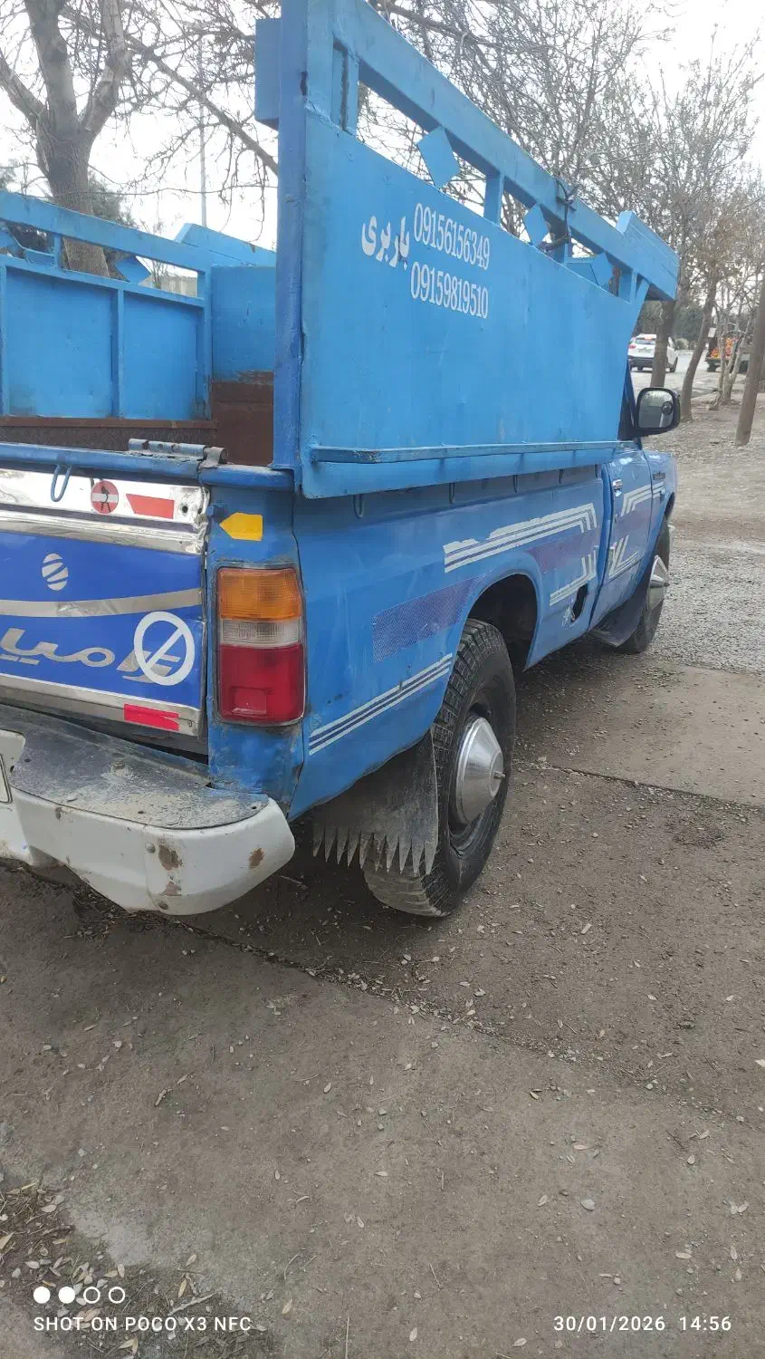 نیسان مدل 93 تناژ 3450|خودرو سواری و وانت|چناران, |دیوار