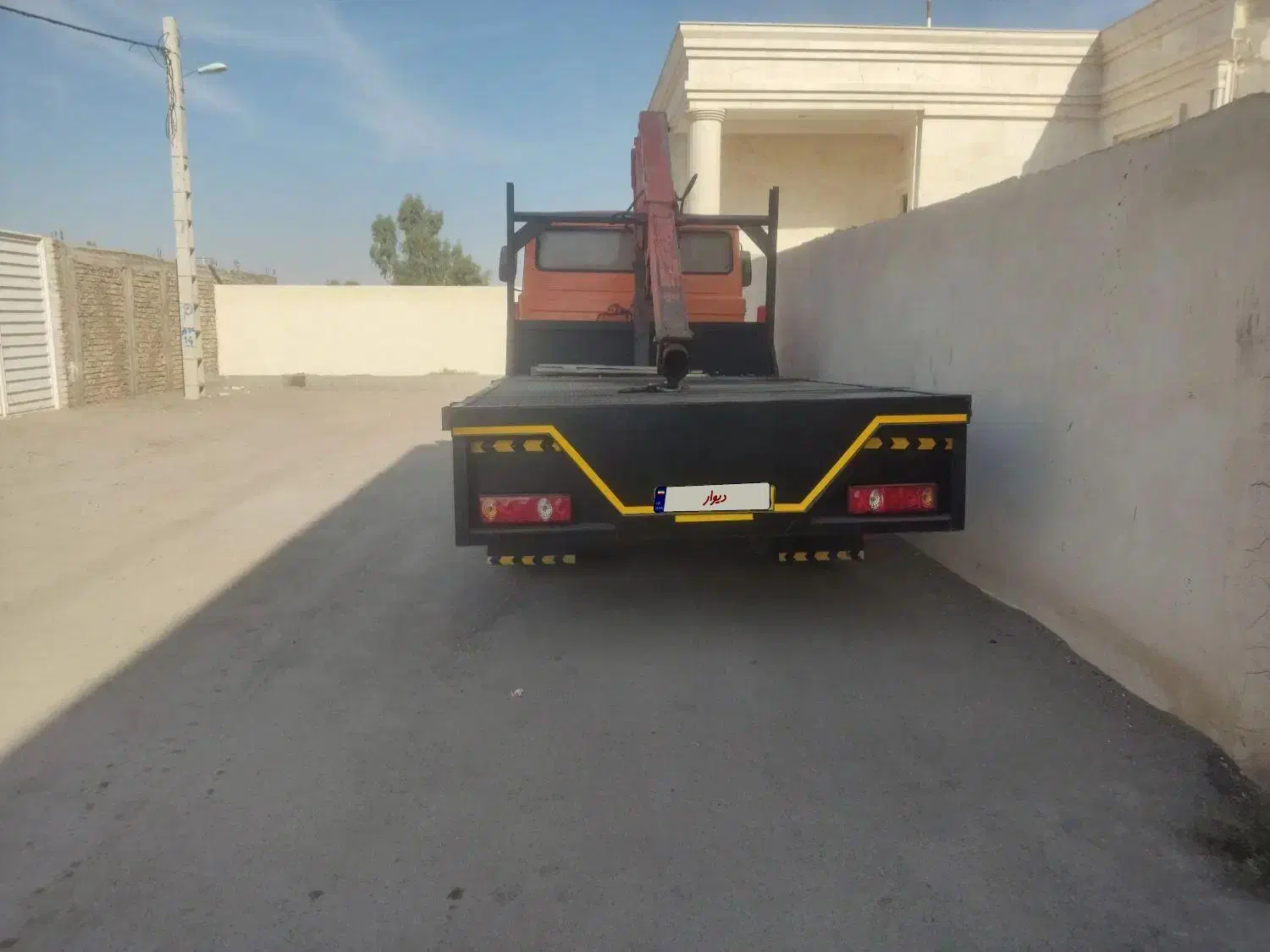 فروش جرثقیل ۶۰۸|خودرو سنگین|رفسنجان, |دیوار