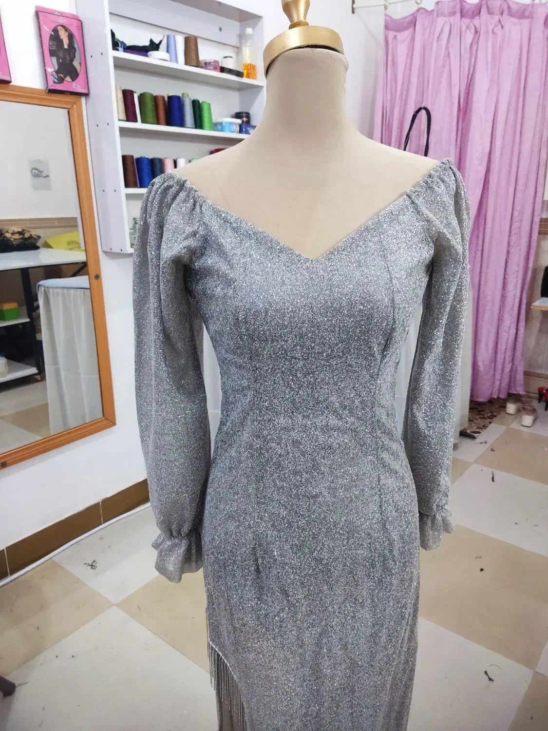 لباس مجلسی|لباس|میاندوآب, |دیوار