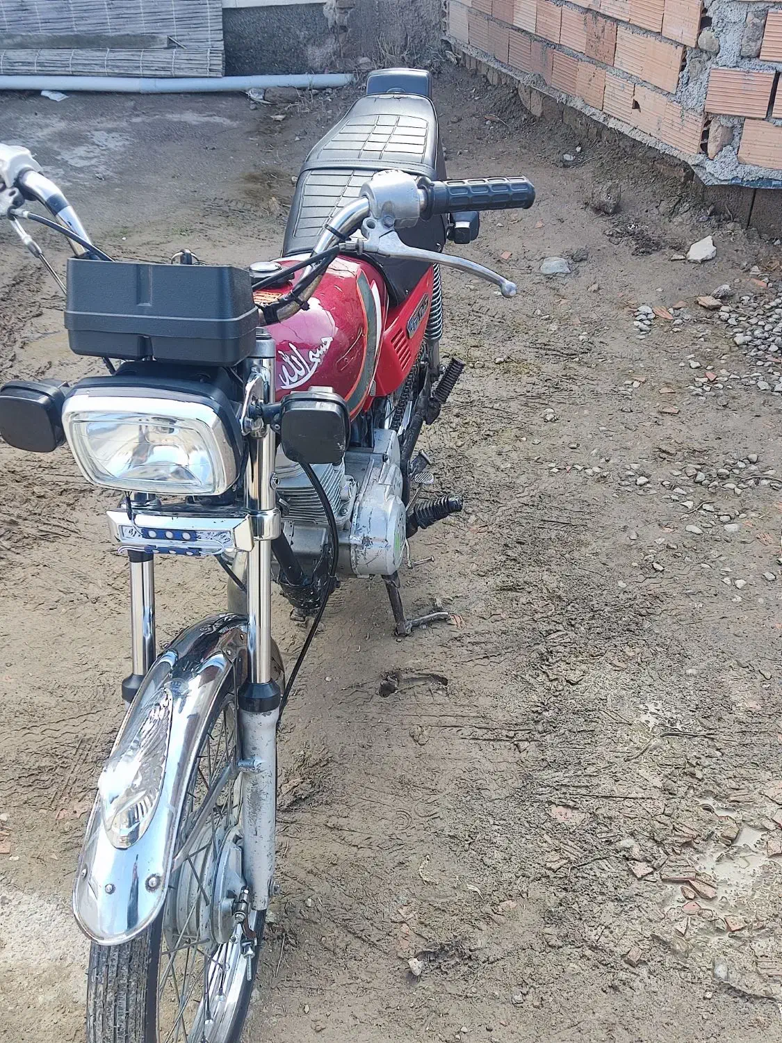 موتورسیکلت مزایده ای|موتورسیکلت|سیمین شهر, |دیوار