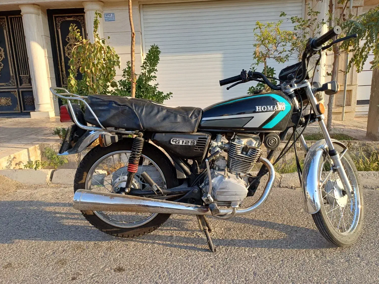 هوندا ۲۰۰ سی سی|موتورسیکلت|سمنان, |دیوار