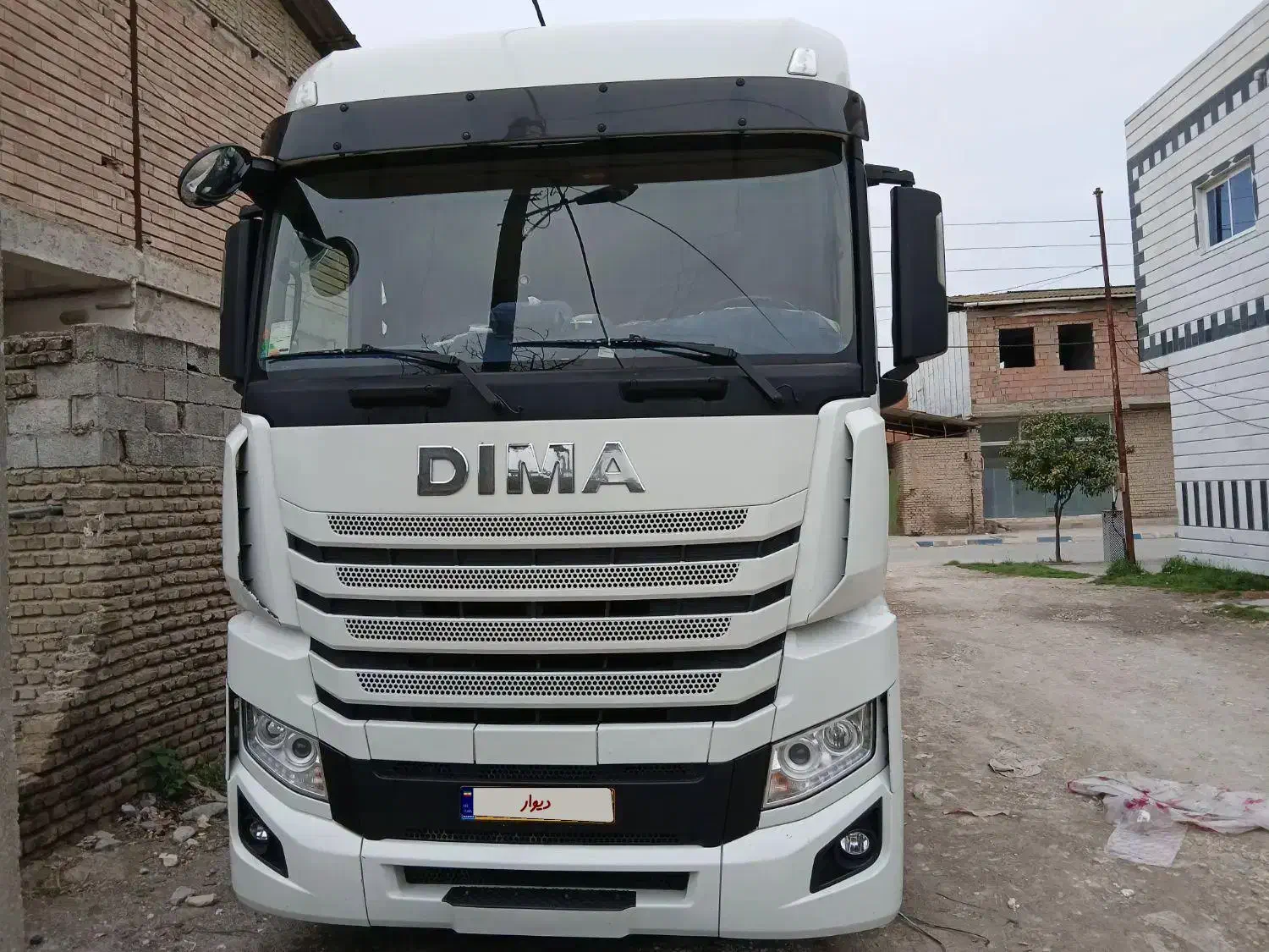 کشنده دیما|خودرو سنگین|نکا, |دیوار