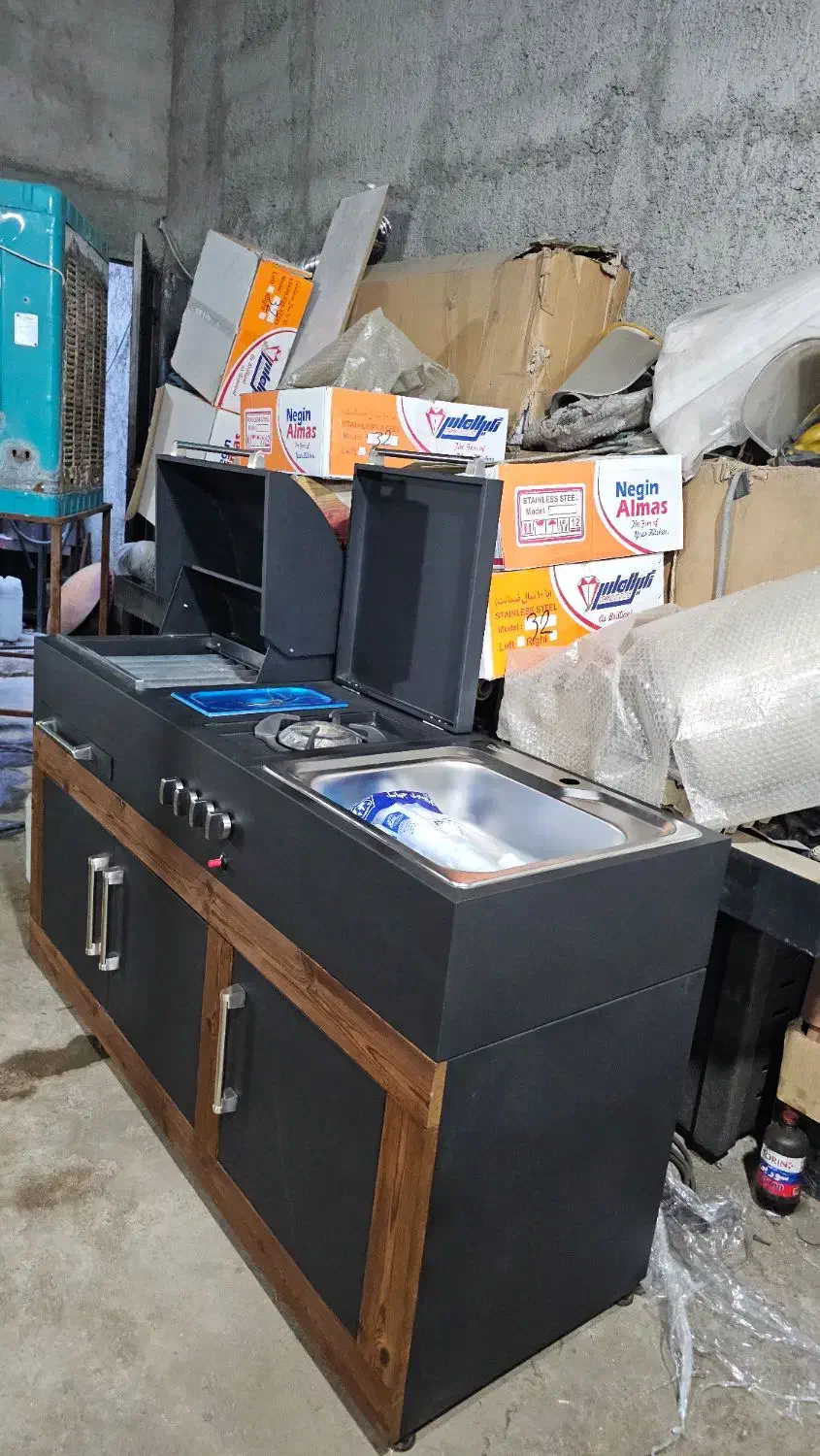 باربیکیو کبابپز طرح تابان ابعاد مختلف|اجاق گاز و لوازم برقی پختوپز|تهران, نازیآباد|دیوار