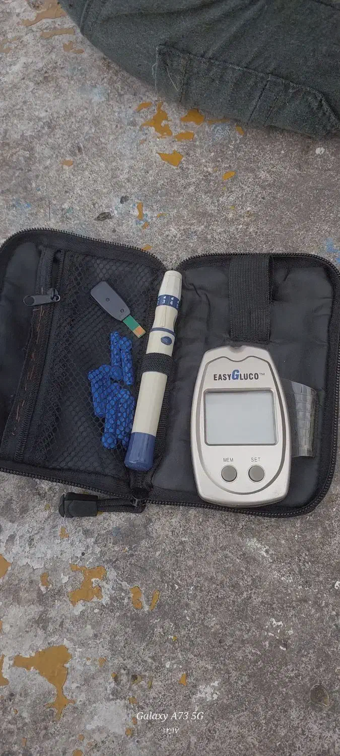 دستگاه تست قند خون کاملا سالم|آرایشی، بهداشتی، درمانی|کوچصفهان, |دیوار