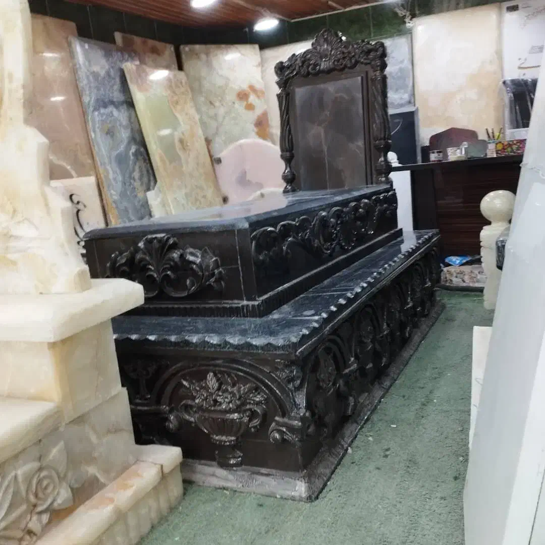 سنگ قبر سنگ مزار کد579|عمدهفروشی|کلاردشت, |دیوار