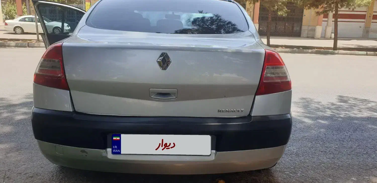 مگان مدل ۲۰۰۸ دنده دستی|خودرو سواری و وانت|اصفهان, همدانیان|دیوار
